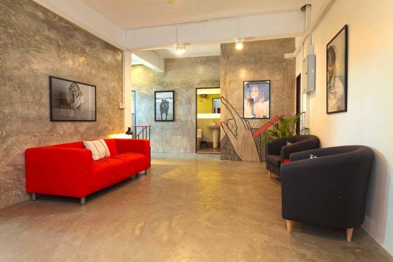 Kama Bangkok Bed & Breakfast Eksteriør bilde